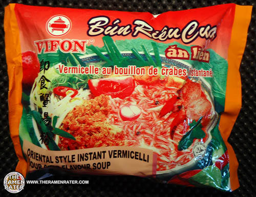 Oriental Style Instant Vermicelli Sour Crab Flavour Soup