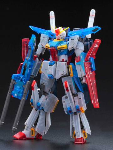 MG MSZ-010 ZZ高达 Ver.Ka 彩色透明Ver.