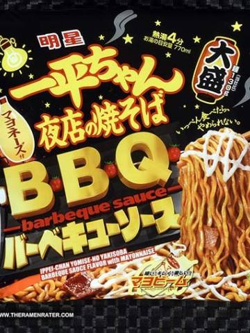 Ippei-chan Yomise-no Yakisoba Barbeque Sauce Flavor With Mayonnaise