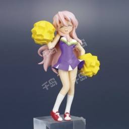 Figure Meister Lucky☆Star Goshujin-sama Ouenshimasu Collection 高良美幸 Cheerleader ver.