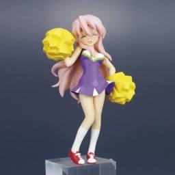 Figure Meister Lucky☆Star Goshujin-sama Ouenshimasu Collection 高良美幸 Cheerleader ver.