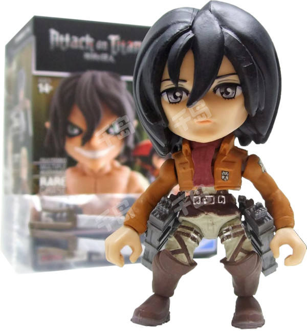 Attack On Titan Wave 1 Blind Box 三笠·阿克曼