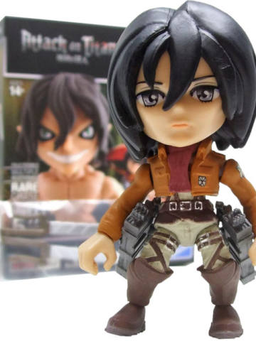 Attack On Titan Wave 1 Blind Box 三笠·阿克曼