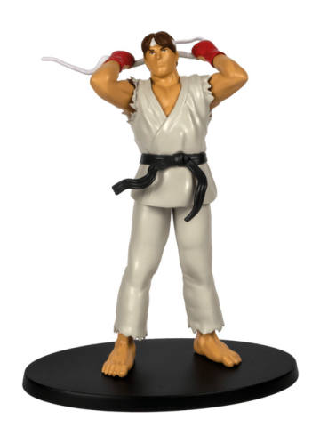 Street Fighter Miniature Figures 隆 Special Figure