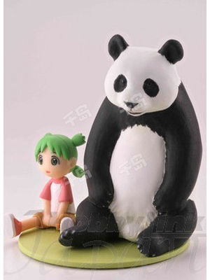 小岩井四叶 Yotsuba & Giant Panda