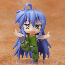 Nendoroid Petit 泉此方 Lucky Star Street Fighter IV Cosplay