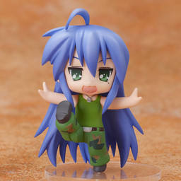 Nendoroid Petit 泉此方 Lucky Star Street Fighter IV Cosplay