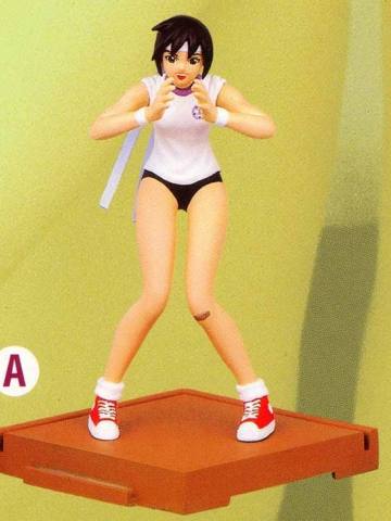 Capcom Girls Dai Undoukai Figure 春日野樱 