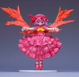 Touhou Gakkaranbu Trading Figure Collection 蕾米莉亚·斯卡蕾特