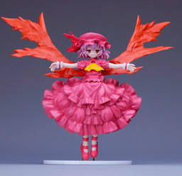 Touhou Gakkaranbu Trading Figure Collection 蕾米莉亚·斯卡蕾特