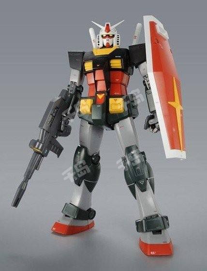 MG FF-X7 核心战机 RX-78-2 元祖高达 真实配色