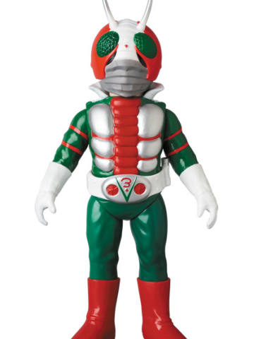 Toei Retro Sofubi Collection 假面骑士 (Shiniro)