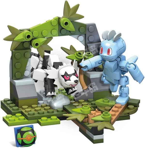 Mega Construx 蛇纹熊 Galarian