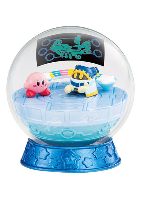 Hoshi no Kirby Terrarium Collection -Game Selection- 卡比 魔法洛亚 