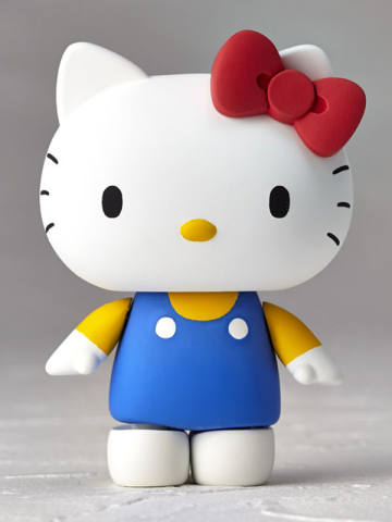 Revoltech Hello Kitty 