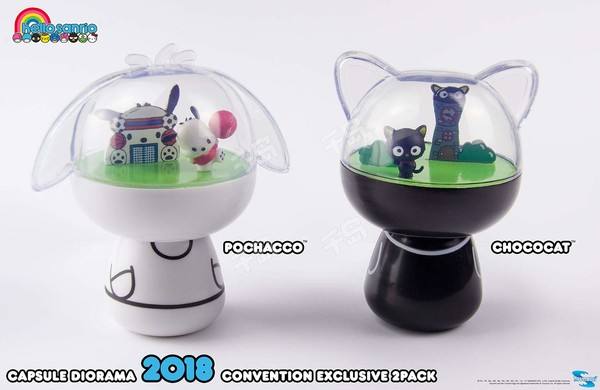 Hello Sanrio Capsule Diorama 帕恰狗 