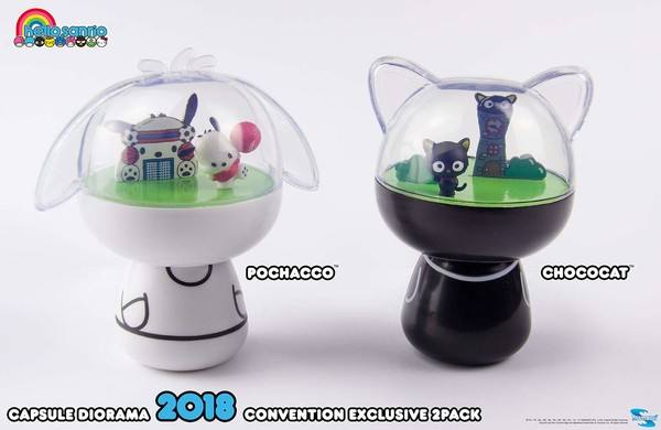 Hello Sanrio Capsule Diorama 帕恰狗 