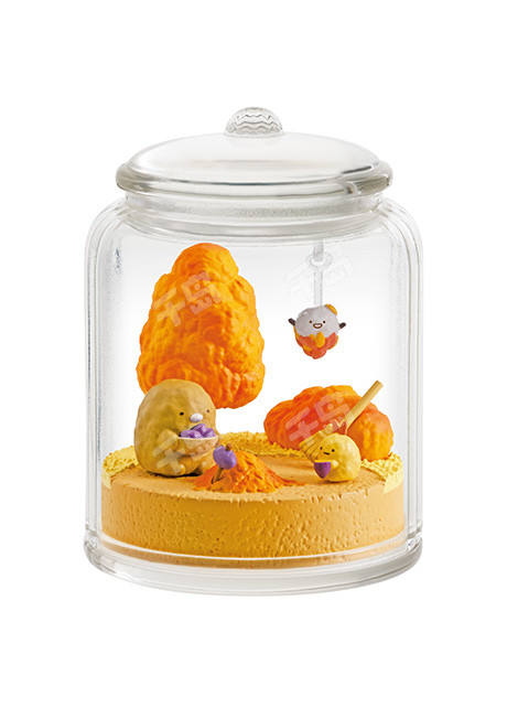 Sumikko Gurashi Four Seasons Terrarium 炸虾尾 飞尘 炸猪排 