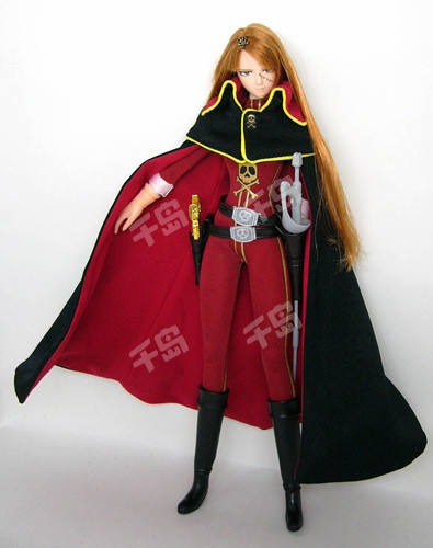 艾美拉露迪 C.D.S Leiji no. 17 DX Queen Emeraldas 1979 Theater ver.