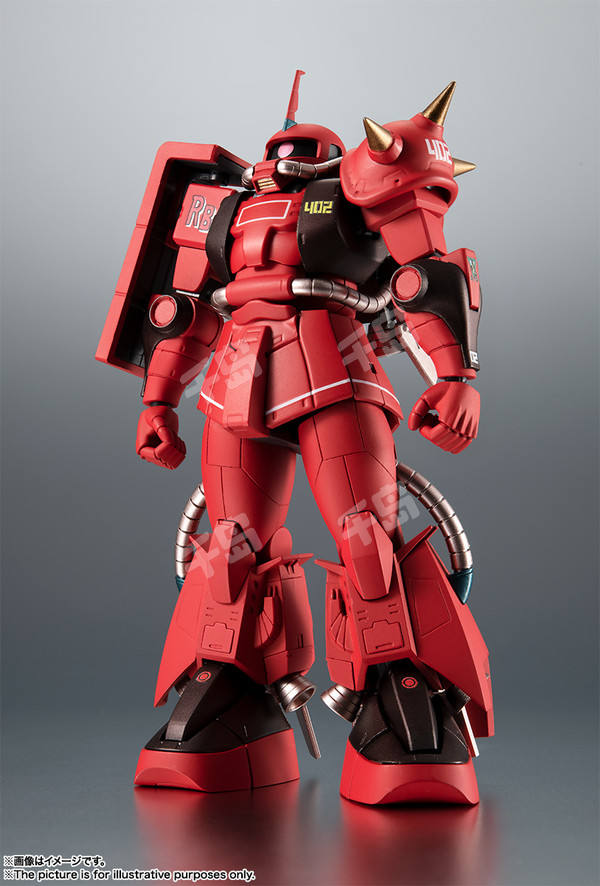 ROBOT魂 MS-06R-2 高机动型扎古Ⅱ ver. A.N.I.M.E.