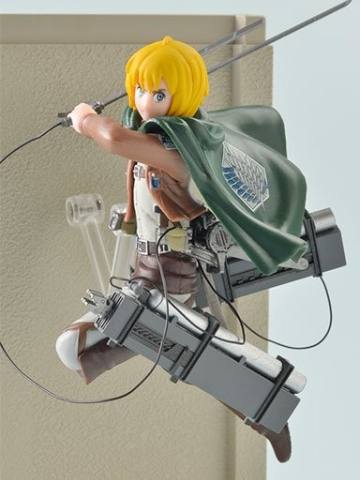 Gekkan Shingeki no Kyojin Koushiki Figure Collection 阿尔敏·阿诺德