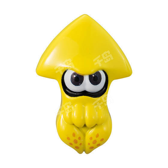 Splatoon 2 Squid Curling Mascot 墨灵 Sun Yellow