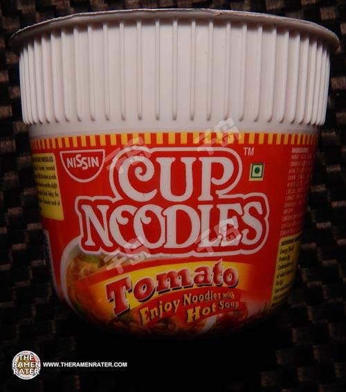 Cup Noodles Tomato Enjoy Noodles With Hot Soup