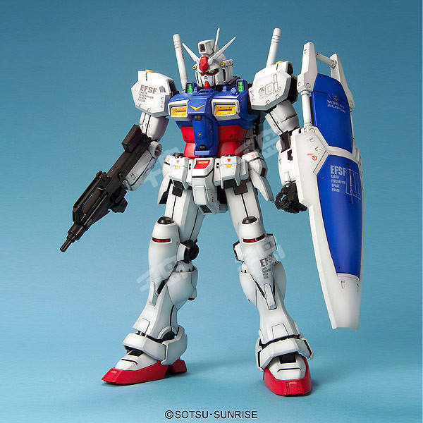 PG RX-78GP01 高达试做1号机“玉帘” RX-78GP01-Fb 高达试做1号机全方位推进型“玉兰”