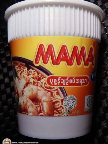 Shrimp Tom Yum Flavour Cup Noodles