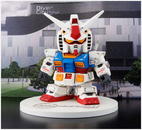 SD高达 BB战士 RX-78-2 元祖高达 Ver. GFT