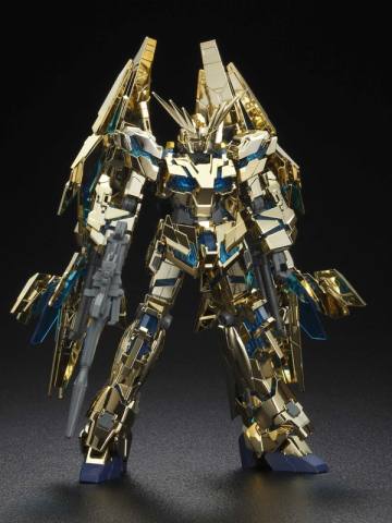 HGUC RX-0 独角兽高达3号机 菲尼克斯 [毁灭模式] Ver. GFT 限定金色涂层