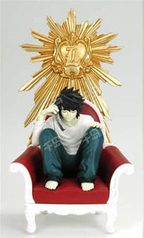 Death Note Real Figure Collection L Full Color ver.