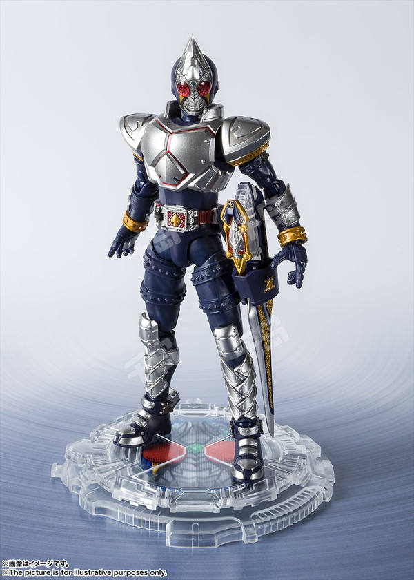 SHF 假面骑士Blade 20 Kamen Rider Kicks ver.