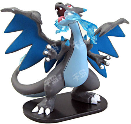 Pokémon TCG Figure 喷火龙 Mega Lizardon X