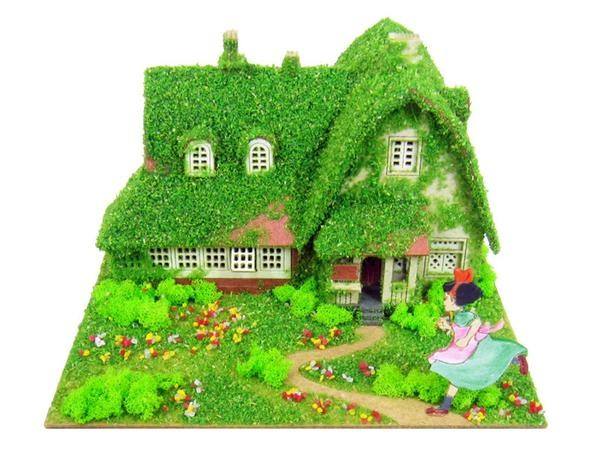 Miniatuart Kit Studio Ghibli Mini 琪琪 