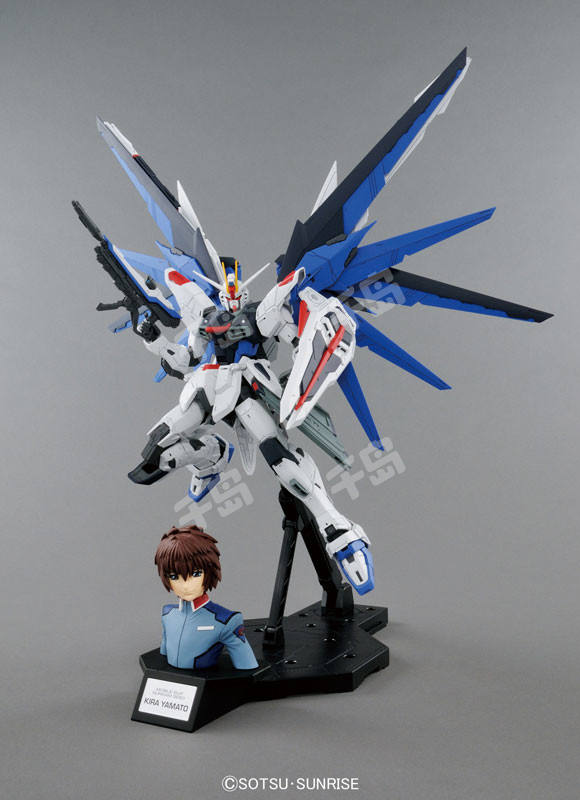 Figure-rise Bust 基拉·大和 ZGMF-X10A 自由高达 Freedom Gundam ver. 2.0