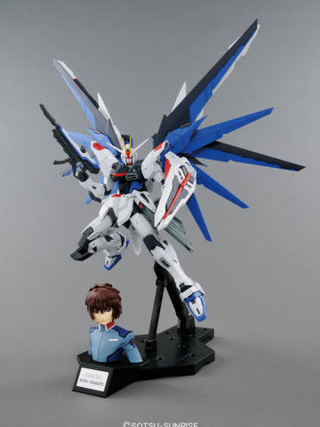 Figure-rise Bust 基拉·大和 ZGMF-X10A 自由高达 Freedom Gundam ver. 2.0