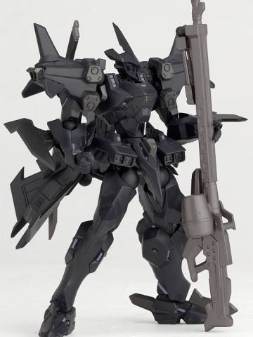 Revoltech Revoltech Muv-Luv Alternative EF-2000 “台风” Wilfried von Aichburger Model