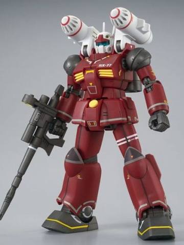 HGUC RX-77-2 钢加农 新生版 21世纪拟真配色