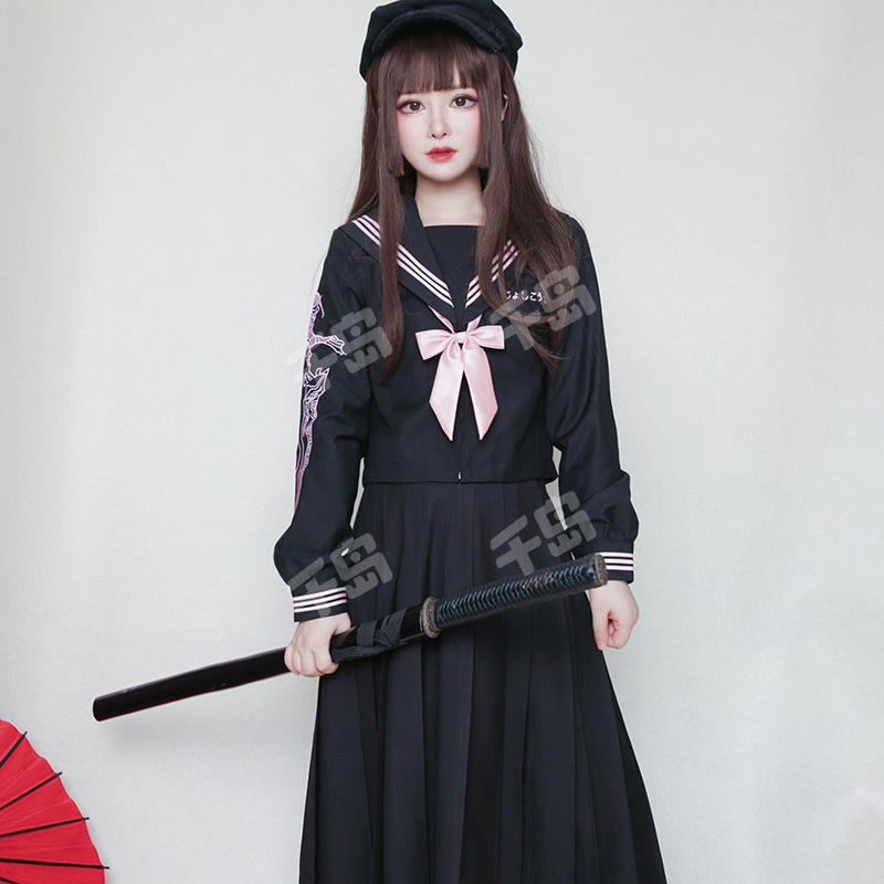 剑与少女 水手服