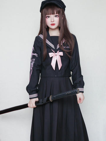 剑与少女 水手服