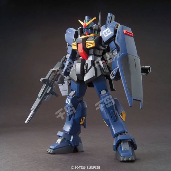 HGUC RX-178 高达 Mk-II 提坦斯配色