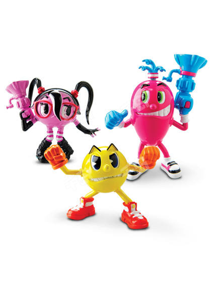 吃豆人 Pac-Man & The Ghostly Adventures Figures