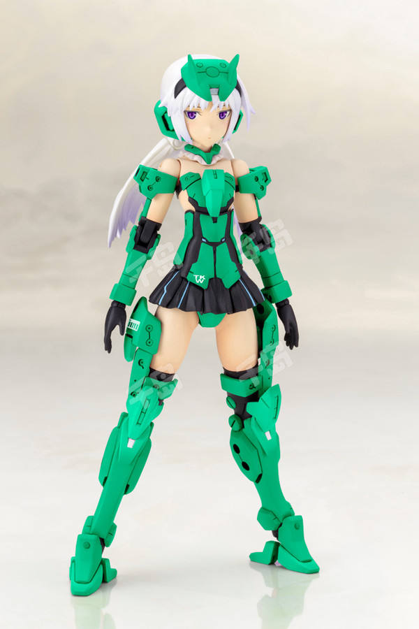 Frame Arms Girl 安姬蒂特 Craftsmanship Form