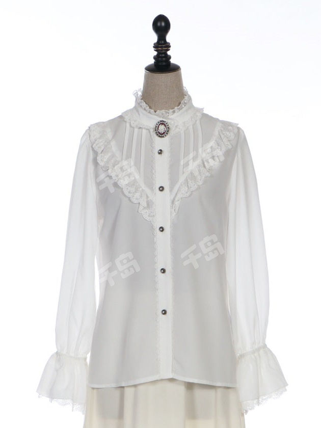 Kawaii - Gerberoy Rose Blouse