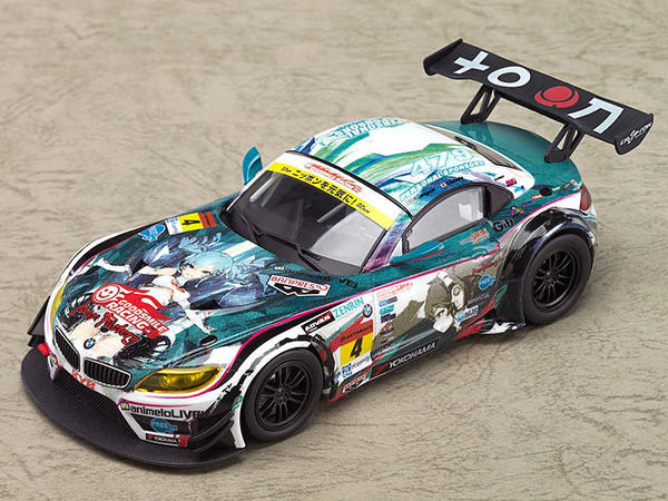 Itasha 初音未来 BMW Z4 GT3 - 2014 Season Opening version