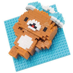 Nanoblock 轻松熊