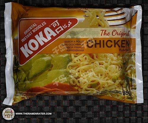 The Original Chicken Flavor Oriental Instant Noodles