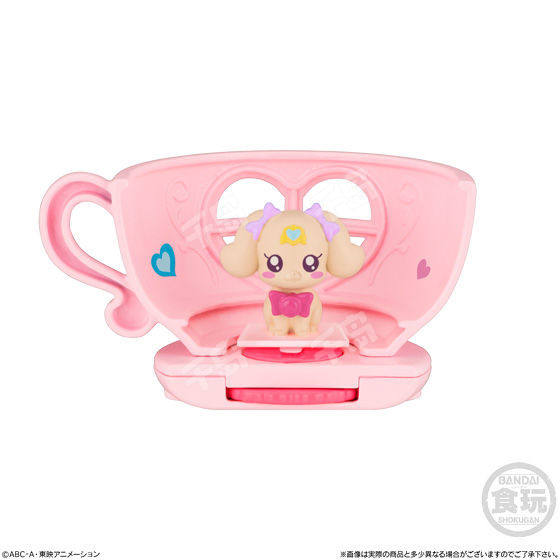 Healin Good Precure Rate no Wakuwaku Cake Ya-san 拿铁 Rate to Kurukuru Coffee Cup