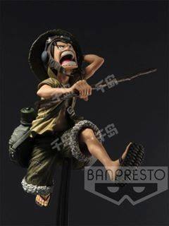 SCultures 蒙奇·D·路飞 Army Color ver O versea Limited